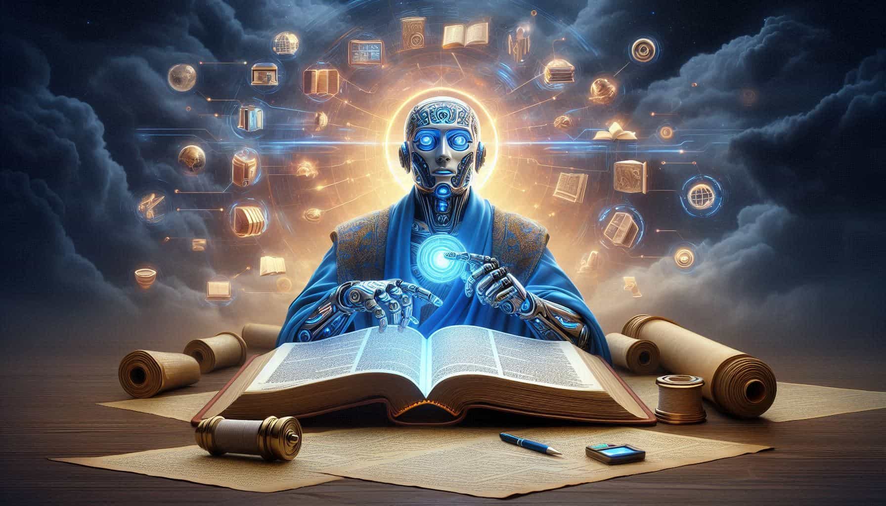 From Scrolls to Servers: The Future of Bible Study in the AI Era