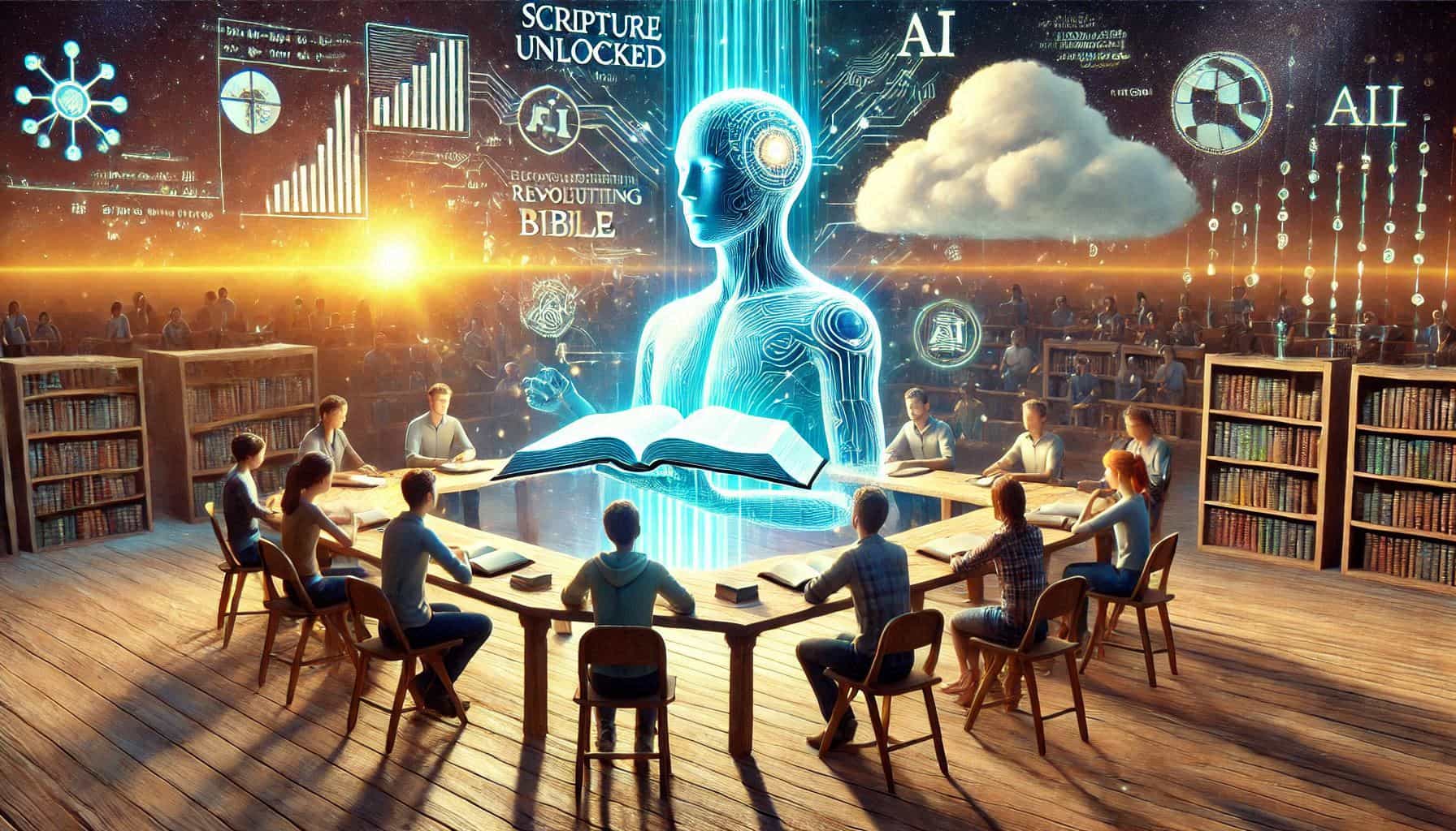 Scripture Unlocked: How AI is Revolutionizing Bible Study
